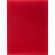 Папка файловая 80 ATTACHE 065-80Е красный