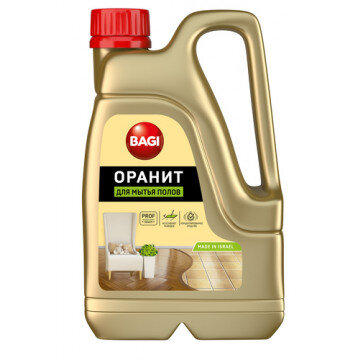 Средство для мытья пола ОРАНИТ 3л BAGI