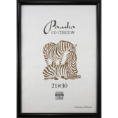 Рамка пластиковая А3 черного цвета 508