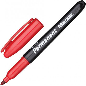 Набор маркеров перманентных 3-5мм. 4цв