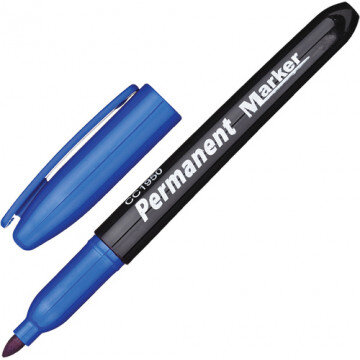 Набор маркеров перманентных 3-5мм. 4цв