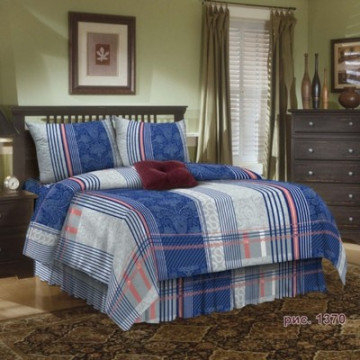 Постельное белье 1,5 сп бязь набивная 145 гр/м2 , 1 наволочка Постельное белье 1,5 сп бязь набивная 145 гр/м2 , 1 наволочка