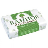 Мыло туалетное Рецепты чистоты Банное 180 г