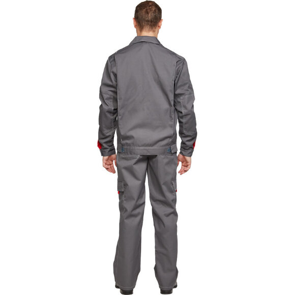 Спец.одежда летняя Костюм л10-КБР т-сер/с-сер 56-58 170-176