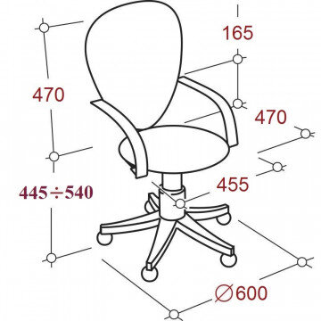 Кресло VT_EChair-304 TC Net ткань черн/сетка оранж, хром Кресло VT_EChair-304 TC Net ткань черн/сетка оранж, хром