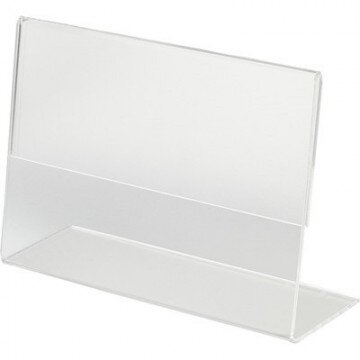 Ценникодержатель настольный для ценников 90х80мм настольный, акрил Ценникодержатель настольный для ценников 90х80мм настольный, акрил