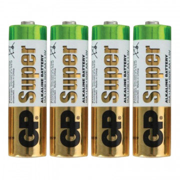 Батарейки GP Super эконом AAA/LR03/24A GP24ARS-2SB4 алкалин. 4шт/уп