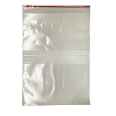 Пакет с замком Zip Lock 18 х 25 см, 60 мкм, с полосой для надп , 100 шт/уп Пакет с замком Zip Lock 18 х 25 см, 60 мкм, с полосой для надп , 100 шт/уп