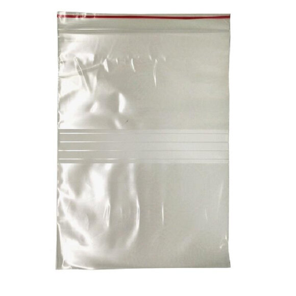 Пакет с замком Zip Lock 18 х 25 см, 60 мкм, с полосой для надп , 100 шт/уп Пакет с замком Zip Lock 18 х 25 см, 60 мкм, с полосой для надп , 100 шт/уп