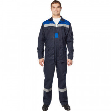 Спец.одежда летняя Костюм л05-КПК (р.48-50) 158-164