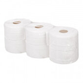 Бумага туалетная д/дисп Luscan Economy 1сл вторич. 480м 6рул/уп