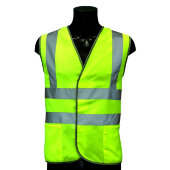 Спец.костюм Жилет сигнальный Тип8Т, цв.лимон.(р.M/44-46)