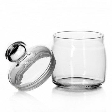 Банка для сыпучих продуктов стекло с крышкой CESNI 500 мл Банка для сыпучих продуктов стекло с крышкой CESNI 500 мл