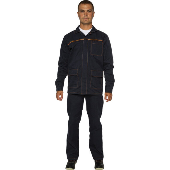 Спец.одежда летняя Костюм мужской л28-КБР т.синий (р.56-58) 182-188 Спец.одежда летняя Костюм мужской л28-КБР т.синий (р.56-58) 182-188