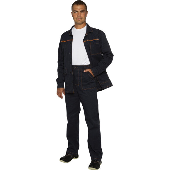 Спец.одежда летняя Костюм мужской л28-КБР т.синий (р.56-58) 182-188 Спец.одежда летняя Костюм мужской л28-КБР т.синий (р.56-58) 182-188