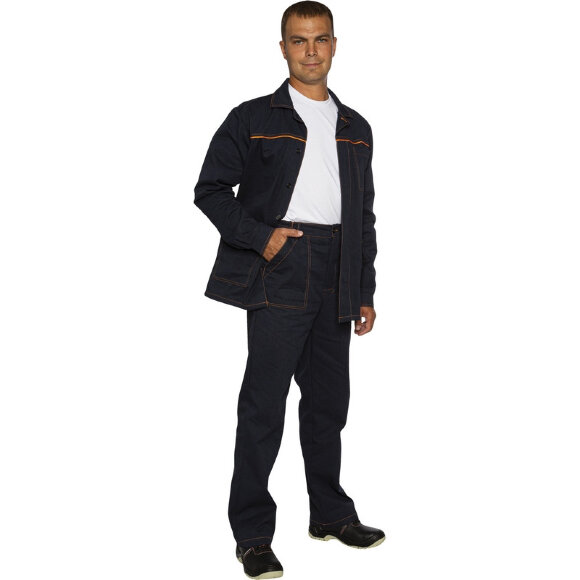 Спец.одежда летняя Костюм мужской л28-КБР т.синий (р.56-58) 182-188 Спец.одежда летняя Костюм мужской л28-КБР т.синий (р.56-58) 182-188