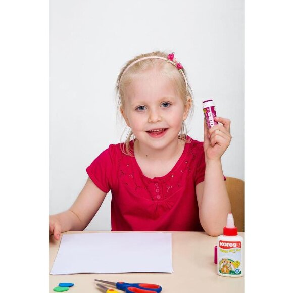 Клей-карандаш 8г KORES Chameleon (исчезающий цвет) 16802 Клей-карандаш 8г KORES Chameleon (исчезающий цвет) 16802