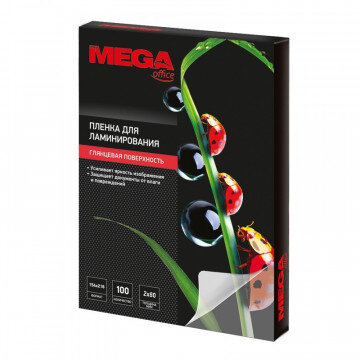 Пленка для ламинирования Promega office 154х216, 80мкм 100шт/уп.