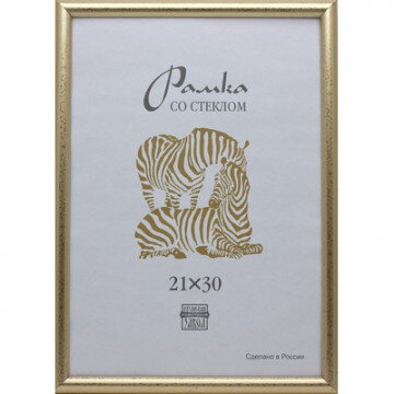 Рамка пластиковая А3 золотого цвета 509 Рамка пластиковая А3 золотого цвета 509