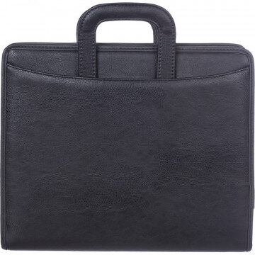 Папка для документов кож/зам 360х300  ?Навигатор 108, черная