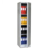 Метал.Мебель ПРАКТИК АМ 1845 шкаф архив. 1 дв. 472х458х1830