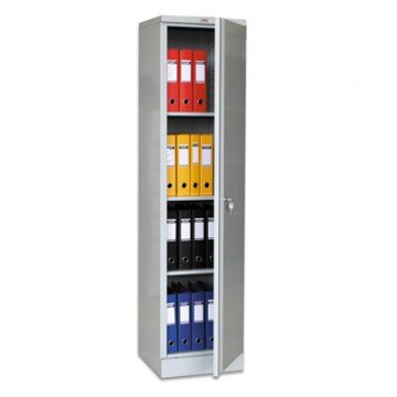 Метал.Мебель ПРАКТИК АМ 1845 шкаф архив. 1 дв. 472х458х1830