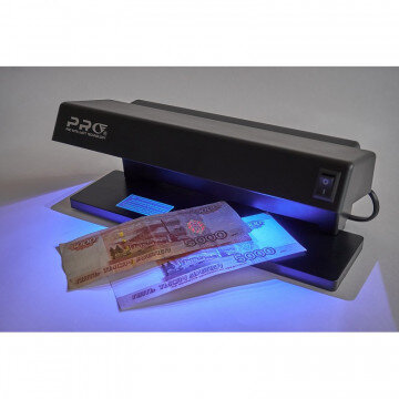 Детектор банкнот PRO 12 LED Детектор банкнот PRO 12 LED