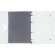 Бизнес-тетрадь А5,120л кольц/смен.бл,кл.Attache Selection Fluid Серо-Голуб