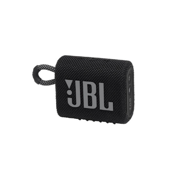 Акустическая система JBL GO 3 Black (JBLGO3BLK)