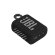 Акустическая система JBL GO 3 Black (JBLGO3BLK)