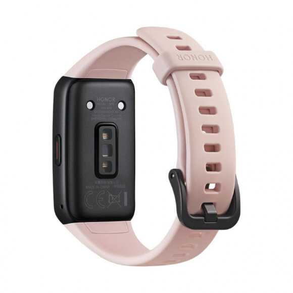 Фитнес-браслет HONOR Band 6 ARG-B39, Coral Pink, 55026718-001