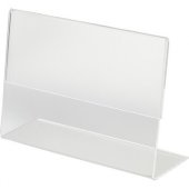 Ценникодержатель настольный для ценника 80х120 мм, настольный, акрил