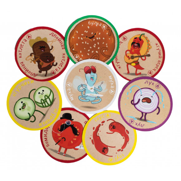 Настольная игра СуперБургер арт.FB003