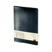 Еженедельник недат,черный,кожа,A4,,64л,Br.V.PROFY 3-098/02