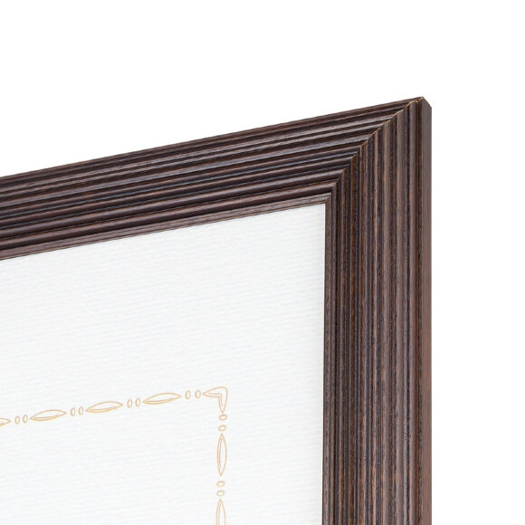 Рамка деревянная А3 30x40 Венге 505240-А3