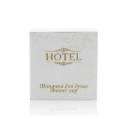 Шапочка для душа HOTEL,картон,250шт.