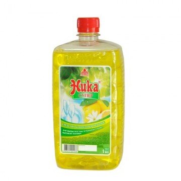 Профессиональная химия Ника-Супер 1кг, ср-во д/мытья посуды (ПЭТ)