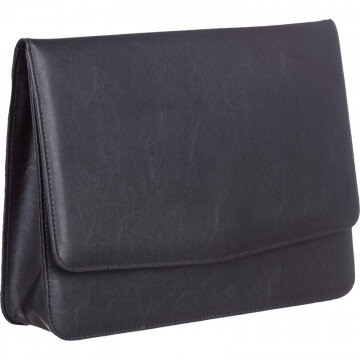 Папка для документов кож/зам  360х270 мм  ?Визит? 311, черная