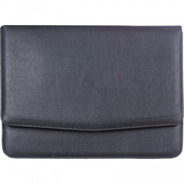 Папка для документов кож/зам  360х270 мм  ?Визит? 311, черная