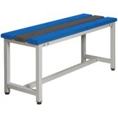 Метал.Мебель К_СКП1-1500 скамья пластик, 1500х350х480