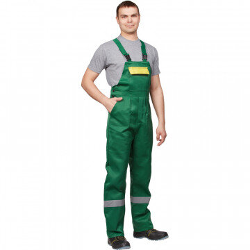 Спец.одежда летняя Костюм летний л02-КПК кур/пк зел/желт 64-66/182-