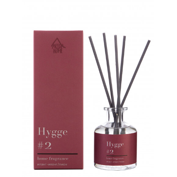 Аромадиффузор с палочками Hygge #2 Иланг-иланг/пион 50 мл АР 100-023 Аромадиффузор с палочками Hygge #2 Иланг-иланг/пион 50 мл АР 100-023