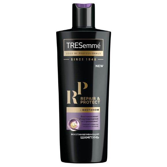 Шампунь восстанавливающий Tresemme Repair and Protect 400мл 34106557 Шампунь восстанавливающий Tresemme Repair and Protect 400мл 34106557