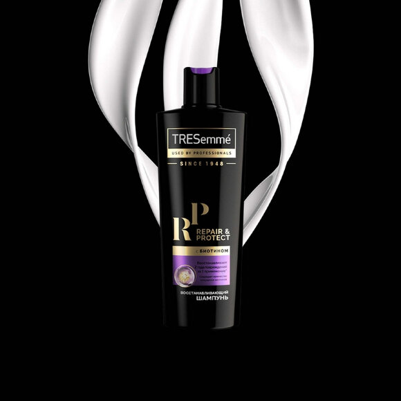 Шампунь восстанавливающий Tresemme Repair and Protect 400мл 34106557 Шампунь восстанавливающий Tresemme Repair and Protect 400мл 34106557