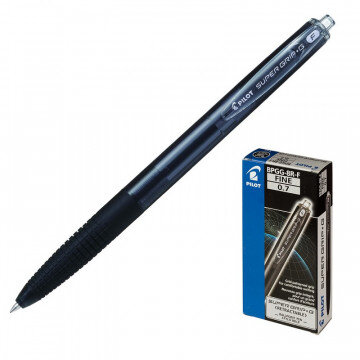 Ручка шариковая PILOT Super Grip BPGG-8R-F-B авт.резин.манжет.черная 0.22мм Ручка шариковая PILOT Super Grip BPGG-8R-F-B авт.резин.манжет.черная 0.22мм