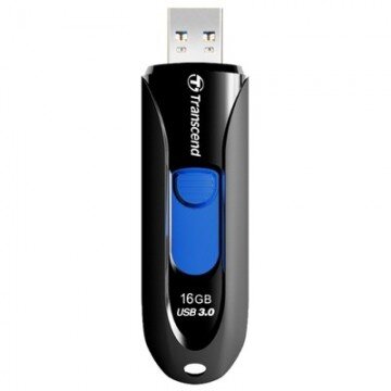 Флеш-память Transcend JetFlash 790 16GB (TS16GJF790K) Флеш-память Transcend JetFlash 790 16GB (TS16GJF790K)