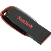 Флеш-память SanDisk Cruser Blade 16Гб черная Флеш-память SanDisk Cruser Blade 16Гб черная