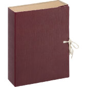 Короб архивный с завязками 100мм Attache Economy,БВ,клапанмикрогофрокартон