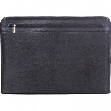 Папка для документов кож/зам 410х285х30  ?Гамма? 118/м, черная