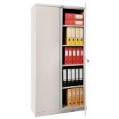 Метал.Мебель ПРАКТИК М-18 шкаф архив. 2 дв. 915х370х1830